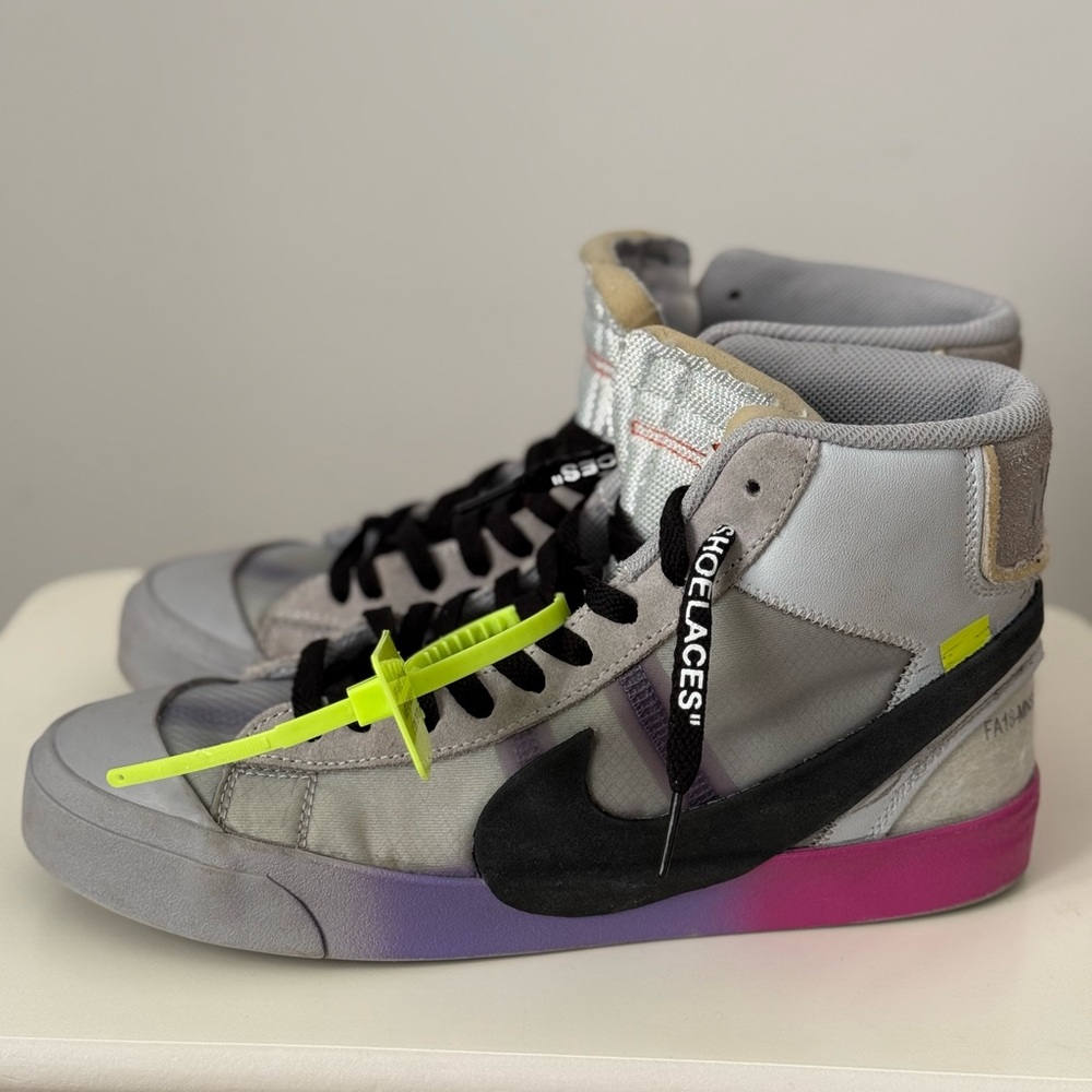 Nike Blazer Mid Off-White Queen Serena Size 9 US Men’s